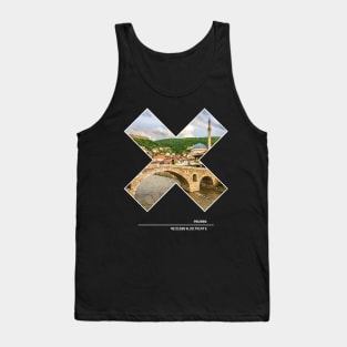 Prizren City Tank Top